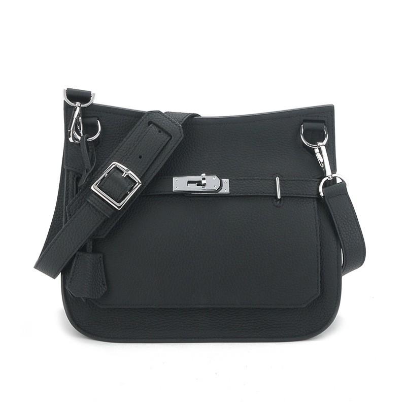 Genuine Leather Crossbody Bag Large Capacity Shoulder Women Office Style