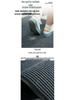Anti-slip Striped Entrance Door Mat for Home or Office - Water Absorbent & Dust Removing Carpet
