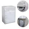 Washer-dryer cover Washing machine cover Polyester waterproof front load sunblock laundry silver coated dust cover