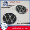 2026 Heiß für VOLKSWAGEN VW 1 Stück Heckklappen-Emblem für 2011-2020 VW Passat - Echtes VW-Logo-Abzeichen (OEM-Stil)