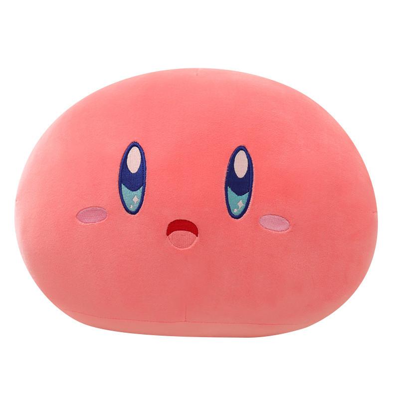 Pink Plush Kirby Toys Soft And Cute Meatballs Heal Emojis Children Gift Holiday