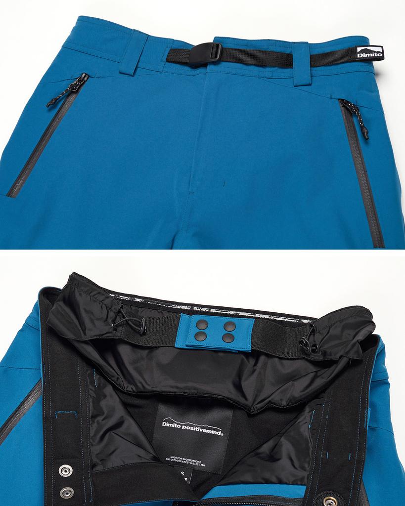DIMITO Level 2L Pants Midnight