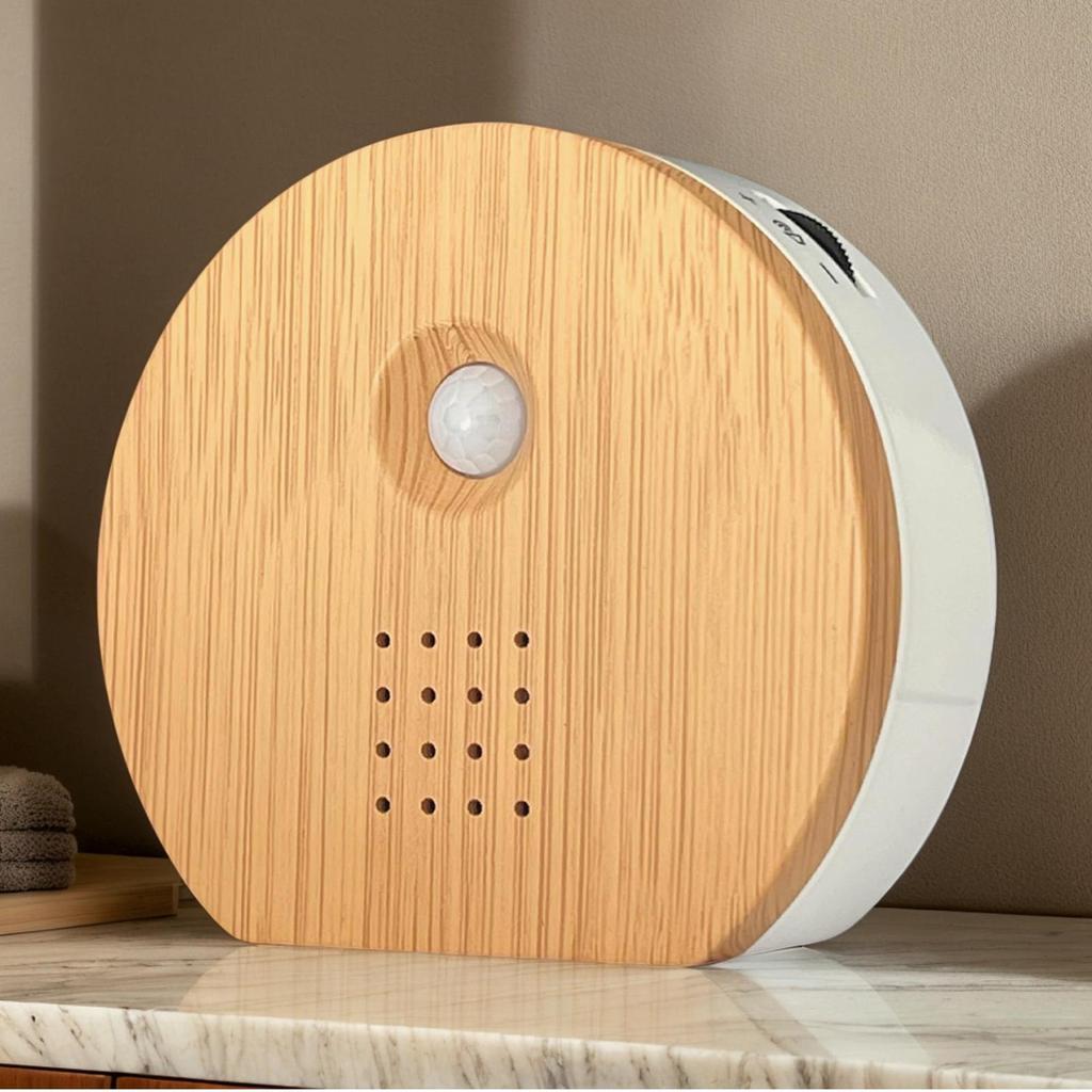 Bird Chirping Sound Box Motion Sensor Singing Bird Speaker Smart Animal Noise Machine for Bedroom Living Room Fireplace Yoga