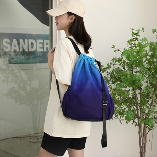 Design cu șnur de culoare Capacitate mare pentru geantă de călătorie Gym Yoga Fitness