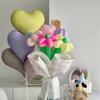 Frosted Love Balloon Gentle Heart 22 Inch Aluminum Film Birthday Confession Valentine's Day Macaron Party