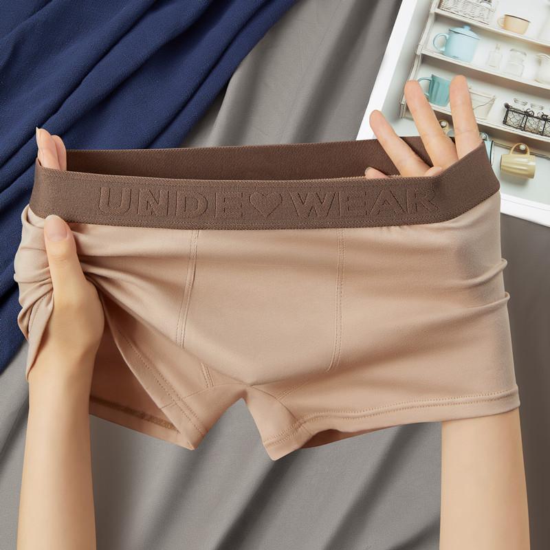 Boxer Uomo in Cotone con Elastico Comodo - Taglia L, Vita Media, Alta Traspirabilità per l'Estate