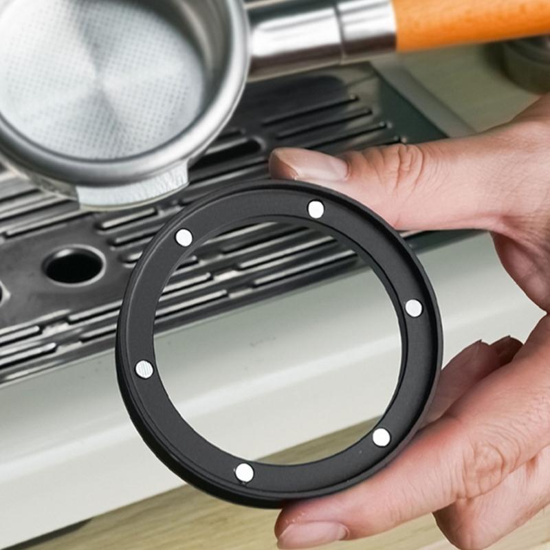 Magnetic Dosing Funnel Tool Coffee Dosing Rings Coffee Filter Espresso Accessory Coffee Dosing Funnel for Portafilter