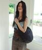 Iugamakaras Taped Shoulder Bag (Black)