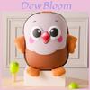 Cute Cartoon Multicolor Chicken Shaped Children Backpack For School Use