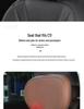 Leapmotor C11 Car Lumbar Support: Back Pillow & Sleeping Cushion for 27 Models