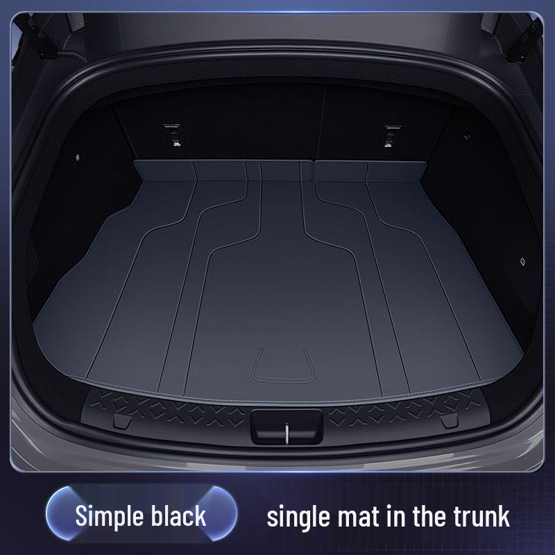 Suitable Trunk Mat for Kaiyuan A06 Bumper 2026 Car Tail Box - Interior Modified Accessories