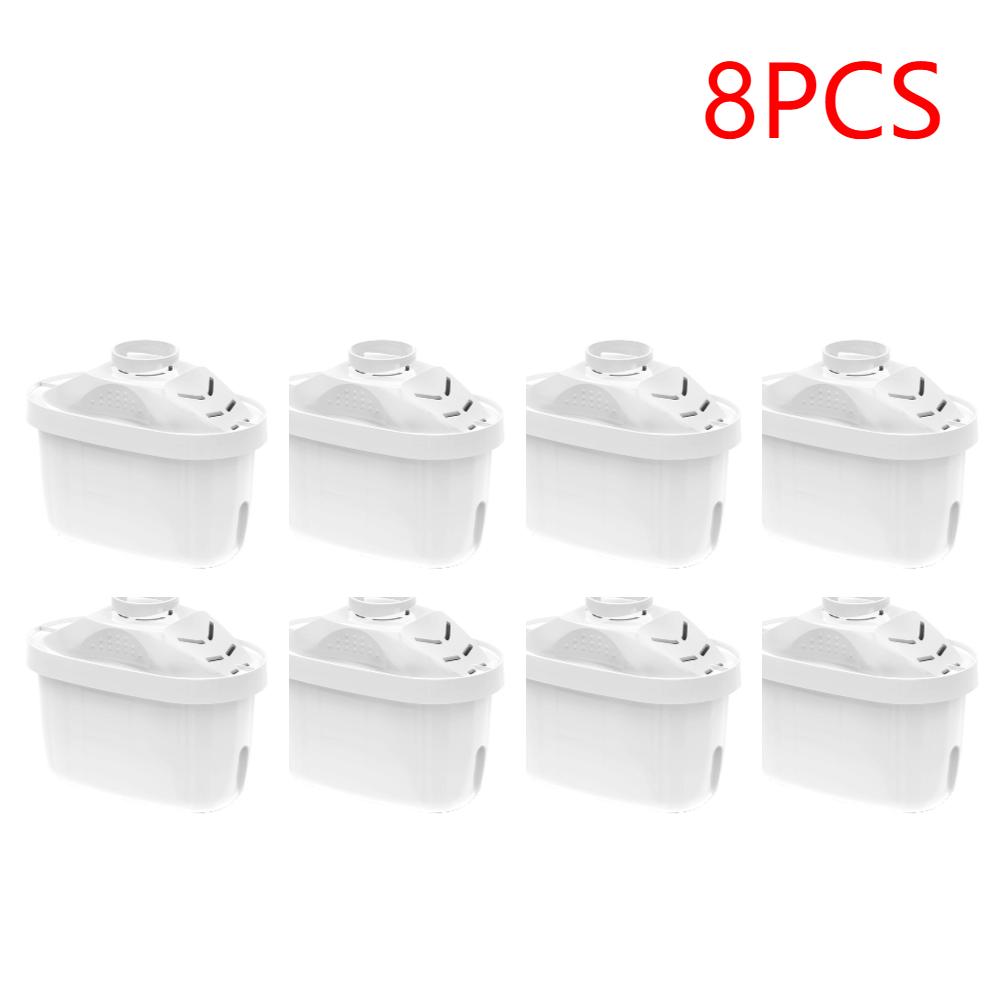 10-1PCS Replacement Filter Cartridges Reducing Limescale Chlorine Impurities Purify Kettle Activate Carbon Water Filter Kitchen