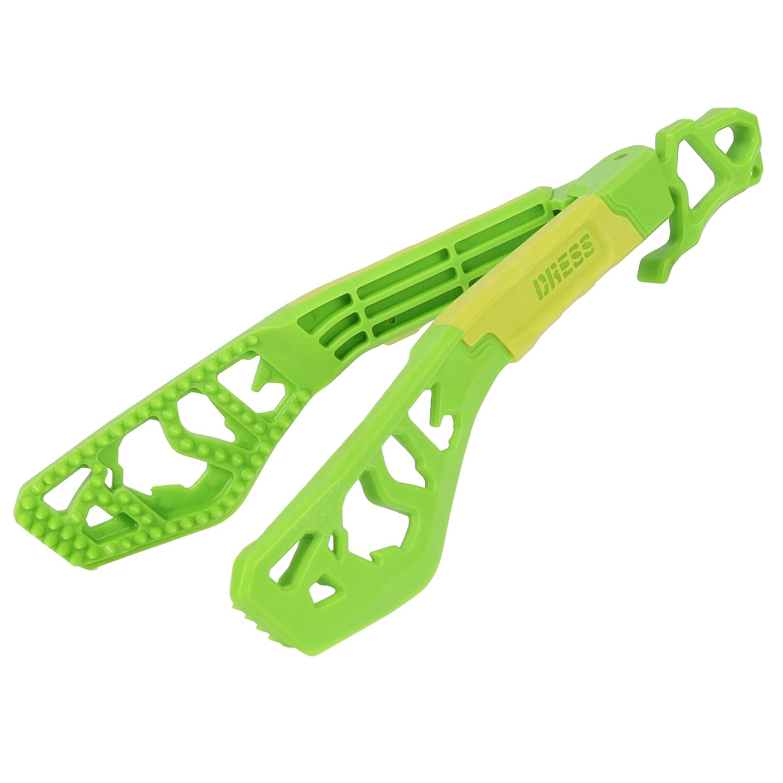 

DRESS DinoGrip EVO Green Lime Green Fish Grip Fish Holding Ultra 70g + Pliers, Lightweight,