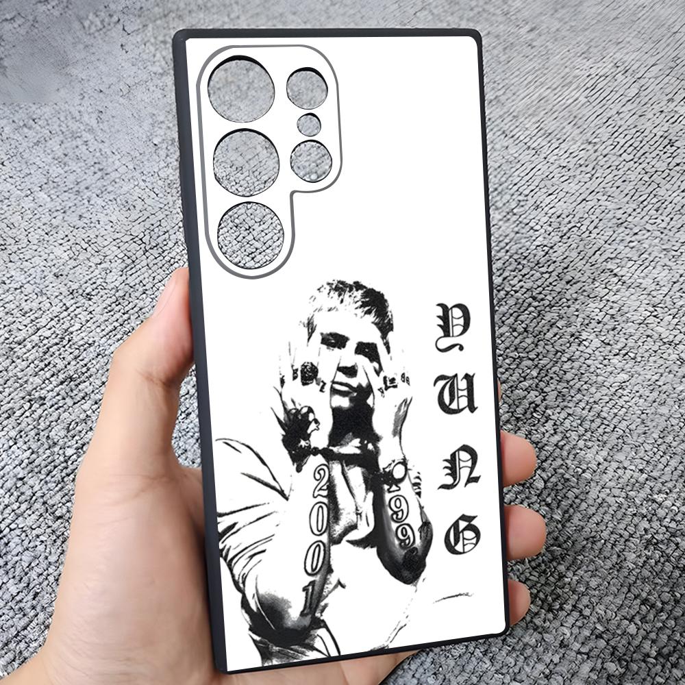 

Yung Lean Rapper Phone Case For Samsung S25 Edge S24 S23 S22 S21 S20 Ultra Plus Fe Galaxy A54 A53 A34 A25 A16 Cover Samsung S22