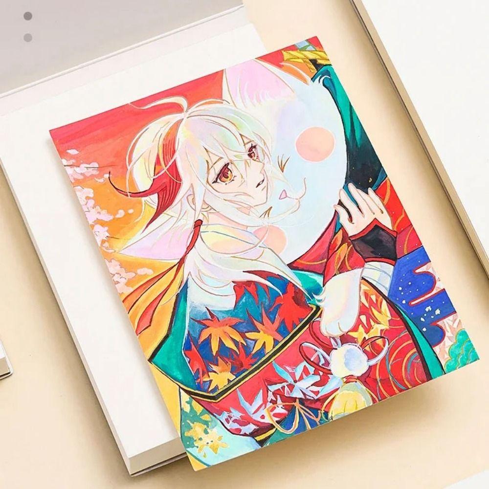 Classic Tearable Drawing Notebook Thick Paper Mini Drawing Book  School Supplies