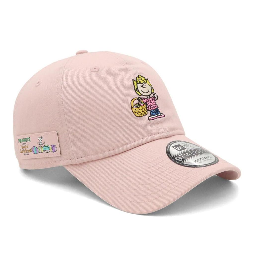 New Era 9TWENTY Peanuts Snoopy Collaboration Easter Pink Rouge Cap 920 ESTR PEANUTS PNKL 15087737 NER37C6296 M/L