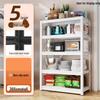 Youde 5-Tier Carbon Steel Kitchen Storage Rack