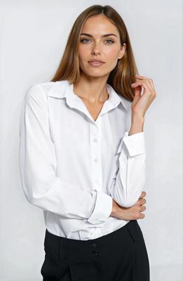 Elegant White Shirt 34
