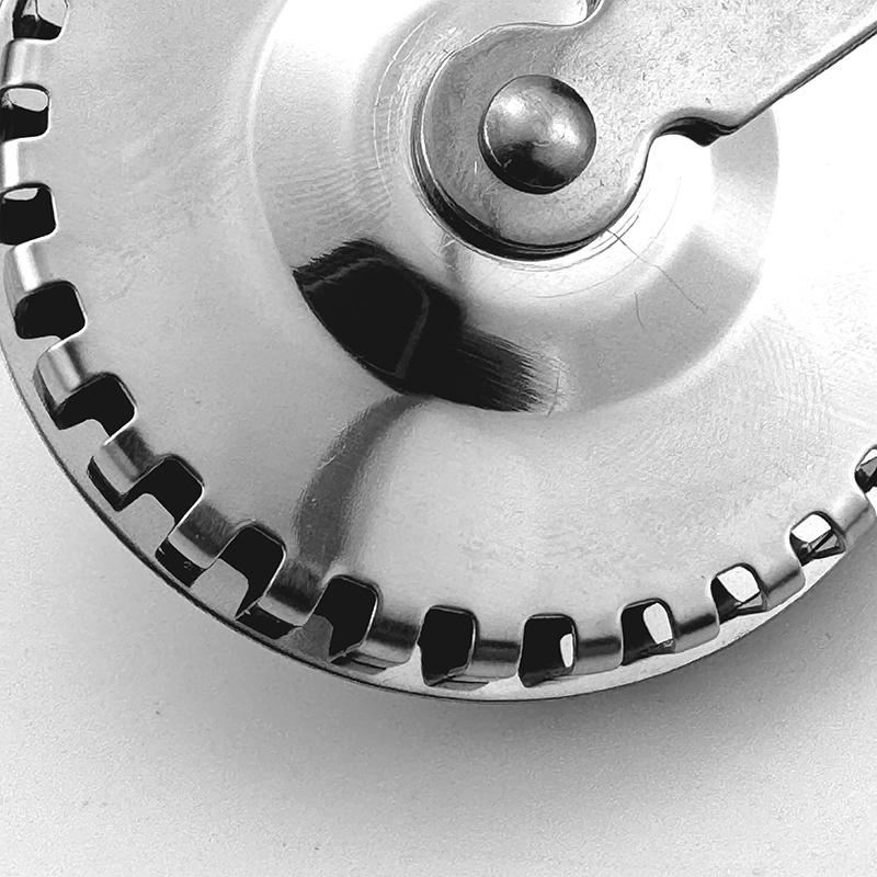 Stainless Dumpling Embossing Side-Embossed Biscuit Mold Hand-Cutting Machine For Baking Pastry Decoration Rolling Wheel Tools