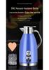 High-End Double-Layer Stainless Steel Insulated Kettle – Anti-Scald Hot Water Pot for Household and Commercial Use