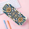 Mandala DIY Diamond Pencil Case Pens Brushes Accessories Travel Pencil Box