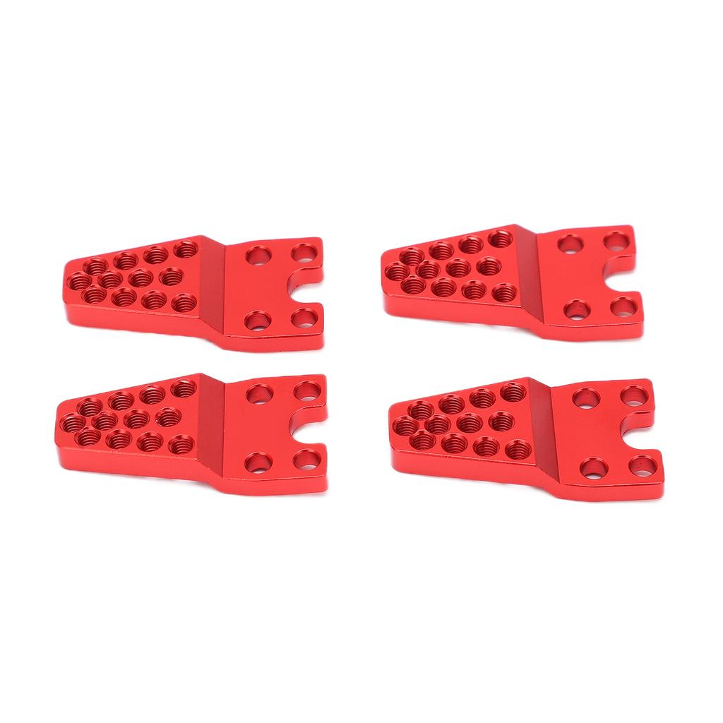 4pcs RC Mount Aluminum Alloy Durable Sturdy Replaceable Adjustment Accessories for 110 18