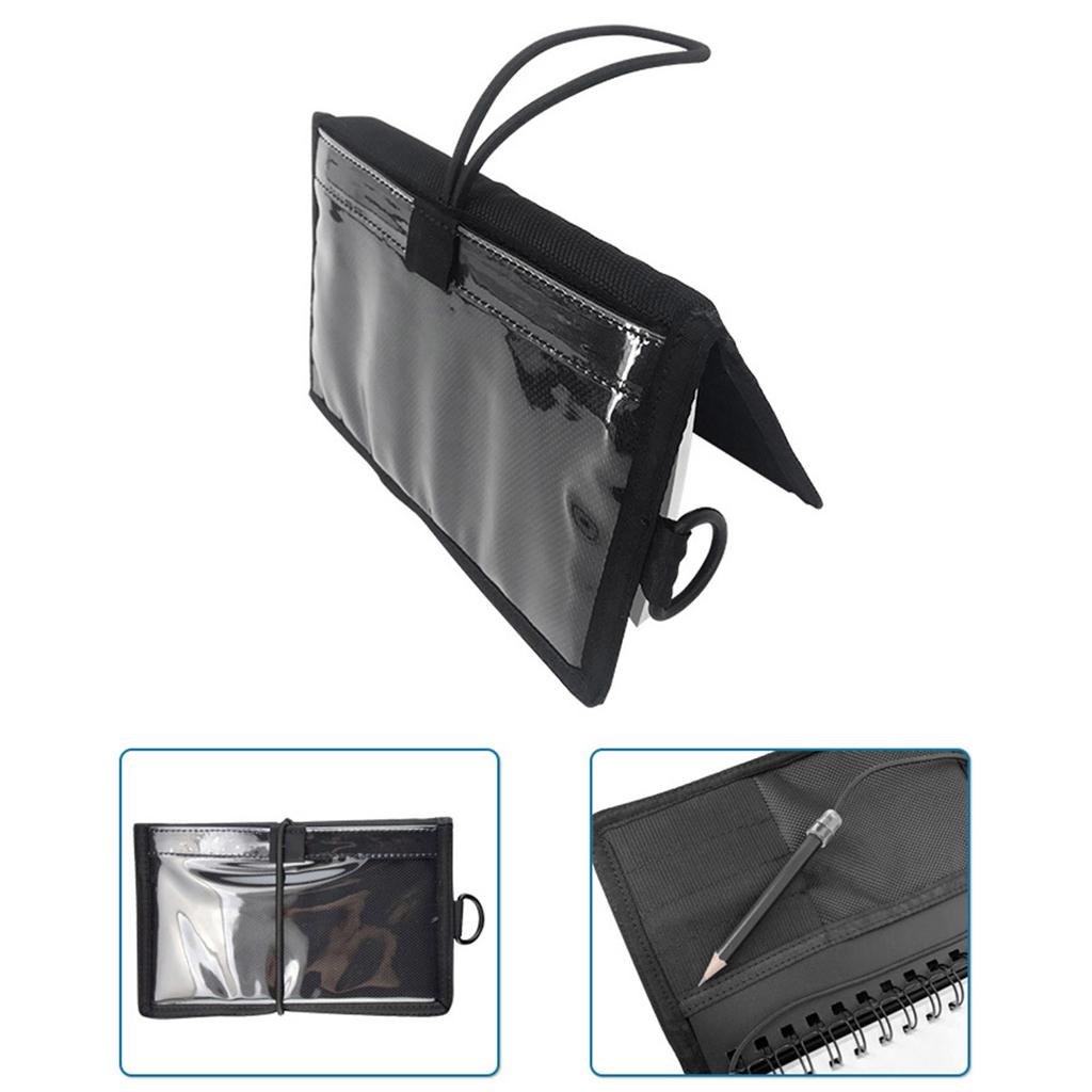 Underwater Notebook Diving Record Board Waterproof Paper Dive Note Pad Underwater Writing Pad Diving Supplies