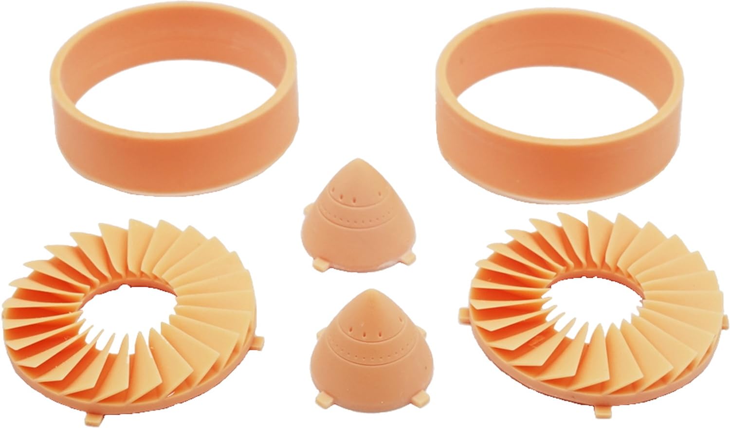 

Fab Scale Комплект лопастей вентилятора двигателя Пластиковые детали для сборной модели FAB72087 1/72 P-8A (для БПК) (Самолет)