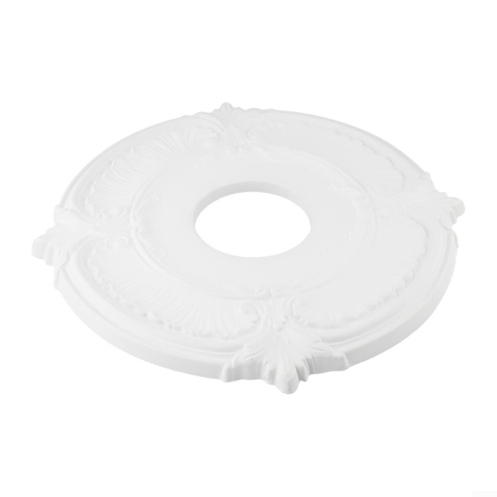 Stropní ventilátor, medailon, stropní ventilátor, medailon, evropská řezba, PU