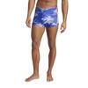 adidas Mens Graphic Print Snug Fit Swimming Trunks