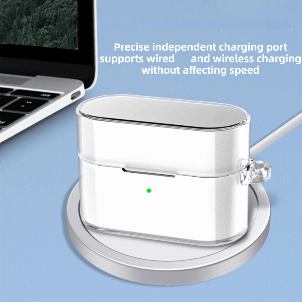 Anti Drop Clear Earphone Case Silicone Earbuds Accessories for Sony WF-1000XM6