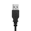 1M USB Datový Synchronizační Nabíjecí Kabel Flexibilní Kabel pro Přenos Dat Zesílený Kabel s Rozhraním pro Microsoft Zune Zune2 ZuneHD
