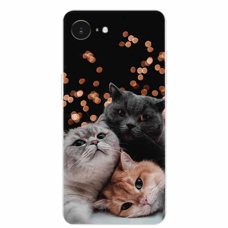 For iPhone 16e 2025 Case 16 e Coque Clear Transparent Silicone TPU Soft Phone Case For iPhone 16 Plus Pro Max Back Cover Case