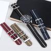 Sportovní vojenský nylonový řemínek na hodinky 20 mm 22 mm pro Seiko s rychloupínáním Univerzální plátěný náramek pro Omega Pánské chytré hodinky Řemínek na zápěstí