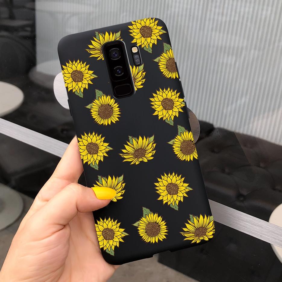 For Samsung Galaxy S9 Plus Case S9+ G965F Cute Candy Painted Fundas Matte Cover For Samsung S9 S9+ S 9 Plus Phone Case Soft Bags