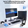 USB Bluetooth 6.0 Adapter Wireless Audio Receiver Transmitter For Speaker Laptop Wireless Mouse Windows 8.1/10/11 Driver Free
