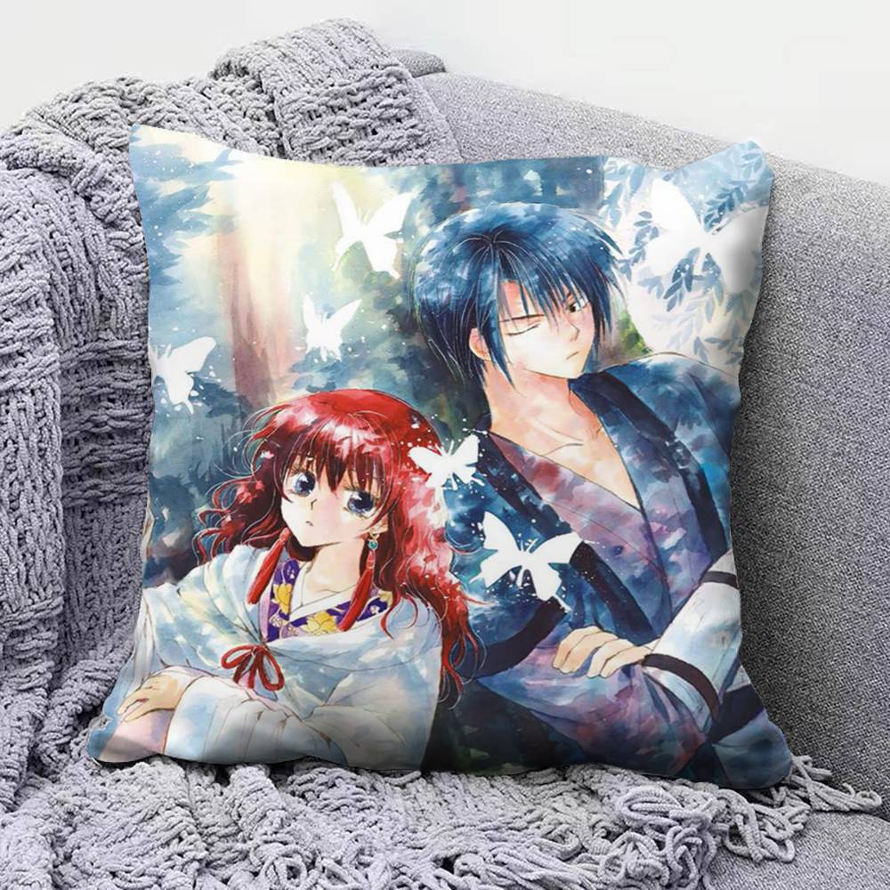 Yona Of The D-Dawn A-Anime Pillow Covers, Home Sofa Cushion Covers And Aecorative Custom