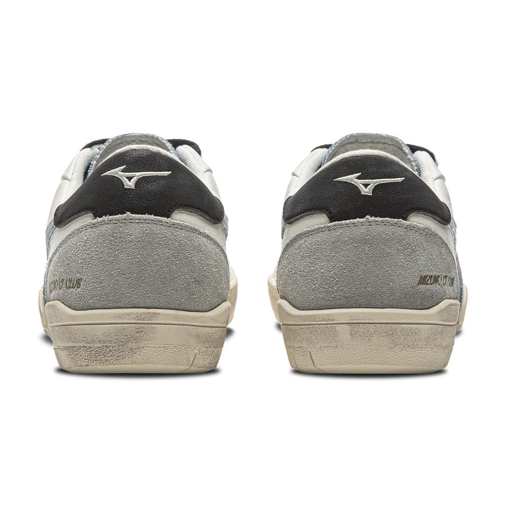 Mizuno Ct Club Comfortable Versatile Vintage Distressed Denim Low-Top Sneakers Unisex Sneakers Off-White D1GH261002