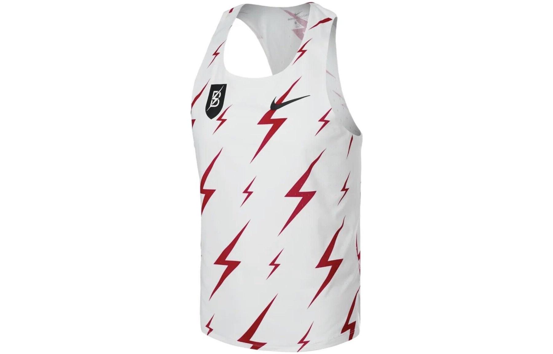 Nike Tank Tops Men s White Thin Racerback CW1257-100 L