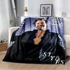 Harry Styles Inspired Soft Flannel Throw Blanket for Bed Sofa Leisure Nap  Perfect Gift for Fans  Home Decor