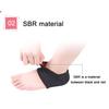 Foot Ankle Pads Cushion Heel Protectors Plantar Fasciitis Pain Relief Ankle Socks for Sports Protection Training