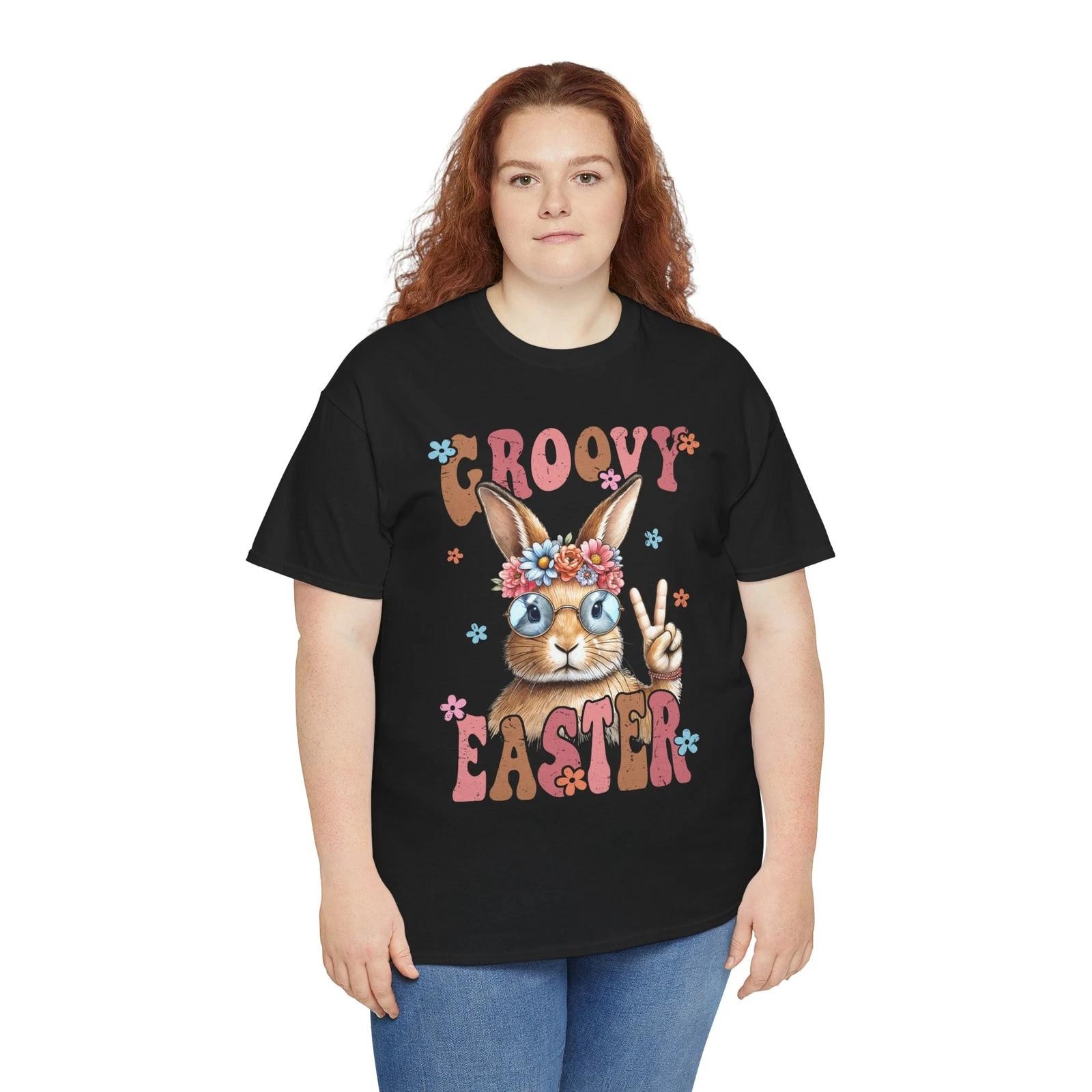 

Groovy Easter Humor T-Shirt - Intelligent & Clever Tee for Comedy Fans XL