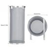 300 Micron Stainless Steel Homemade Brew Beer Hop Mesh Filter Strainer with Hook Beer Brewing Hop Spider Mesh Filter Strainer