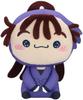 Nintama Rantaro the Dokutake Ninja Strongest Strategist Mochipiko Plush 5th 15cm X 11cm X Single Ohama Movie Corps' Toy, Edition, Approx. 8cm, Item
