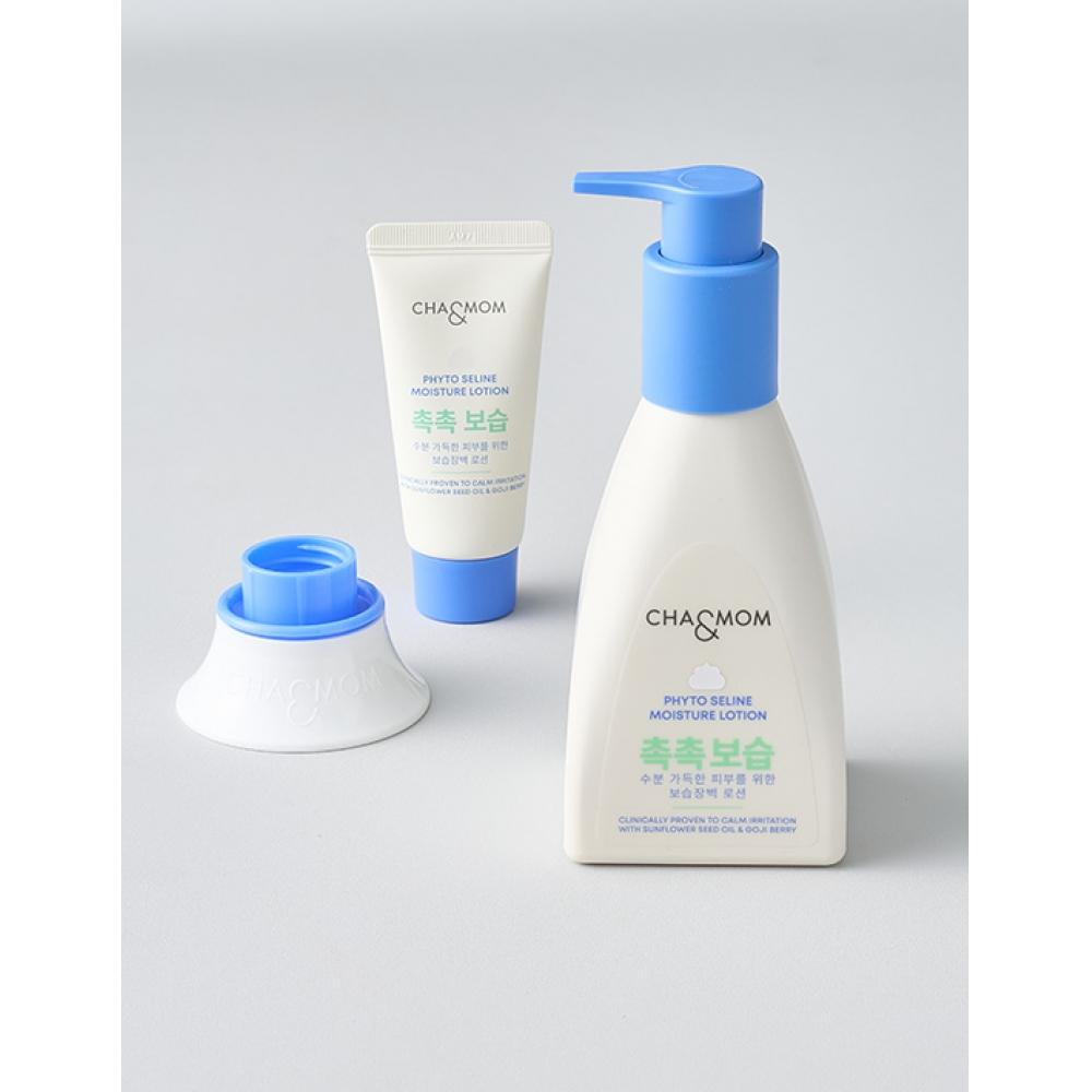 Tea Mom Phytocerin Moisture Lotion 240g Special Set + 30g Lotion Reverse Cap Included