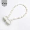 Headphone Curtain Strap with Light Luxury and High-grade Strap Magnetic Curtain Buckle Ring Bed Curtain Folding Rope Strap