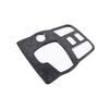 For 2013 To 2022 Jaguar F Type Carbon Fiber Interior Accessories Forged Carbon Central Control Gear Shift Panel Decorative Frame