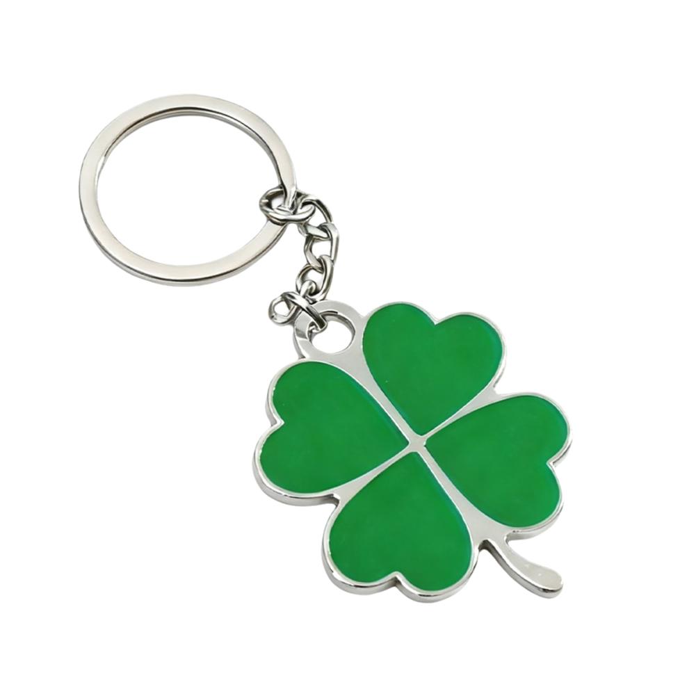 

Новая подвеска в виде четырехлистного клевера, студенческая, для девочек, на удачу, подвесное украшение, милая подвеска для школьной сумки, подарок, брелок, рождественские подарки зелёный