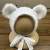 Girl Boy Photography Props Newborn Infant Costume Bear Theme Romper Hat Clothing Outfit Photo Shoot Clothes Baby Supply