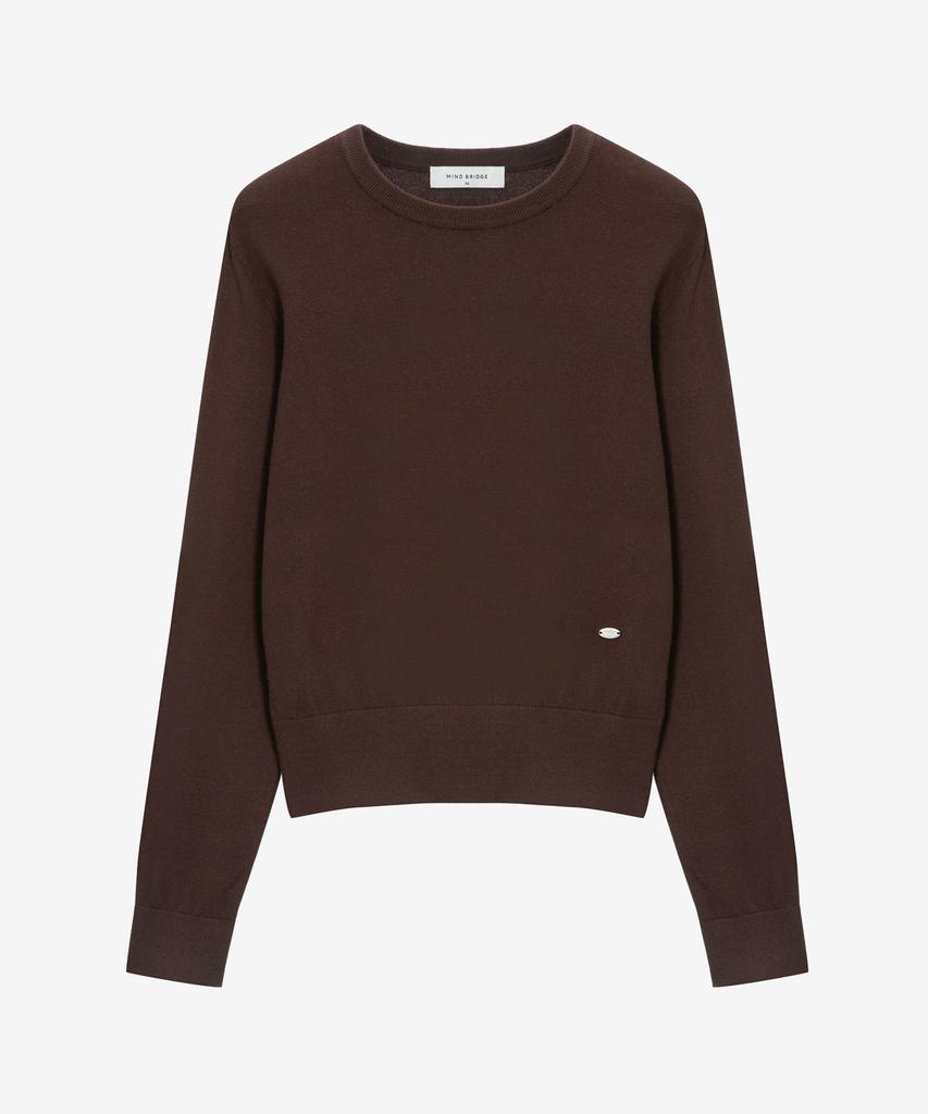 MIND BRIDGE WOMEN [On][W] Essential Knit - 5 Colors